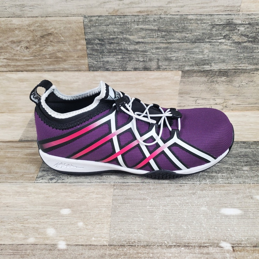 Avenger Work Boots Hydro Womens Shoes Sz 7 Purple Carbon Nanofiber‎ Safety Toe